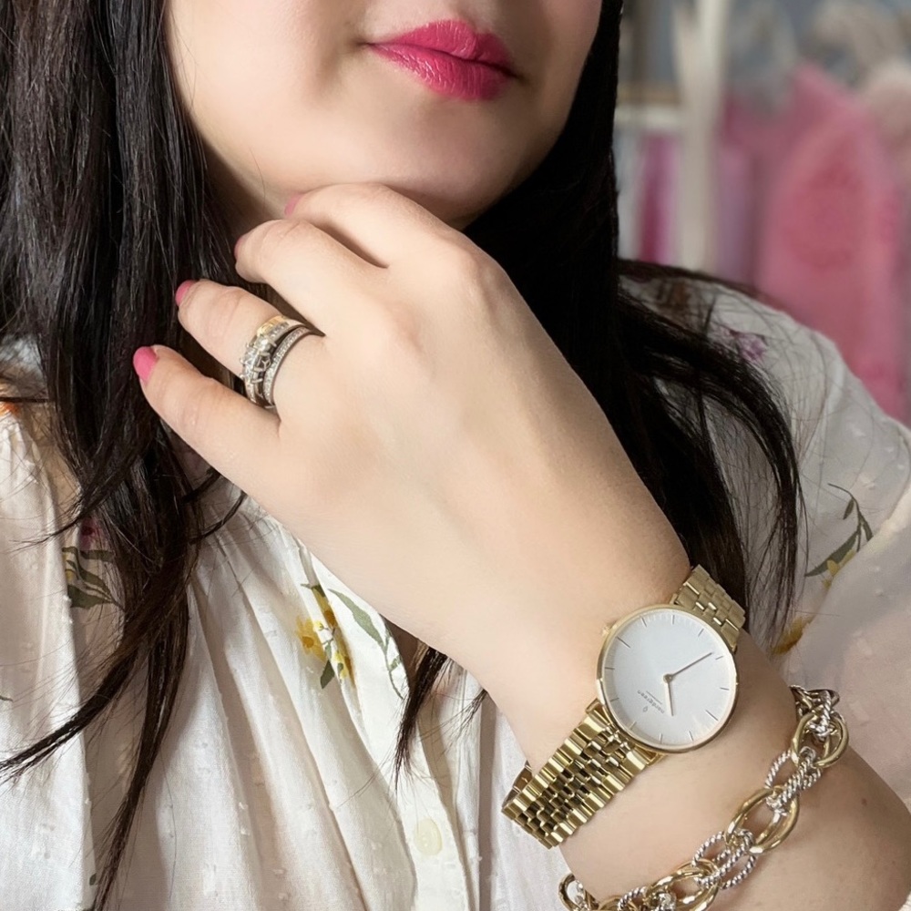 Nordgreen Swiss Gold Watch